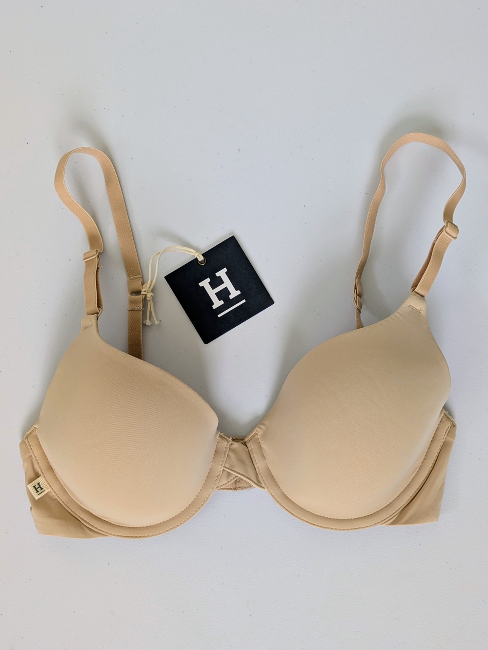 NWT Harper Wilde 'The Base' Bra 32C - Beige
